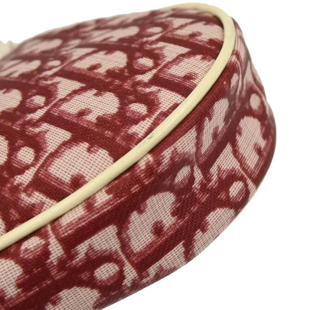 Christian Dior Red Trotter Saddle Handbag - Picture 4 of 10